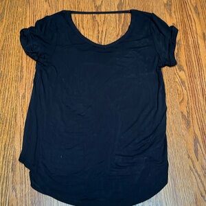 Classic Black Short Sleeve Tee‎
